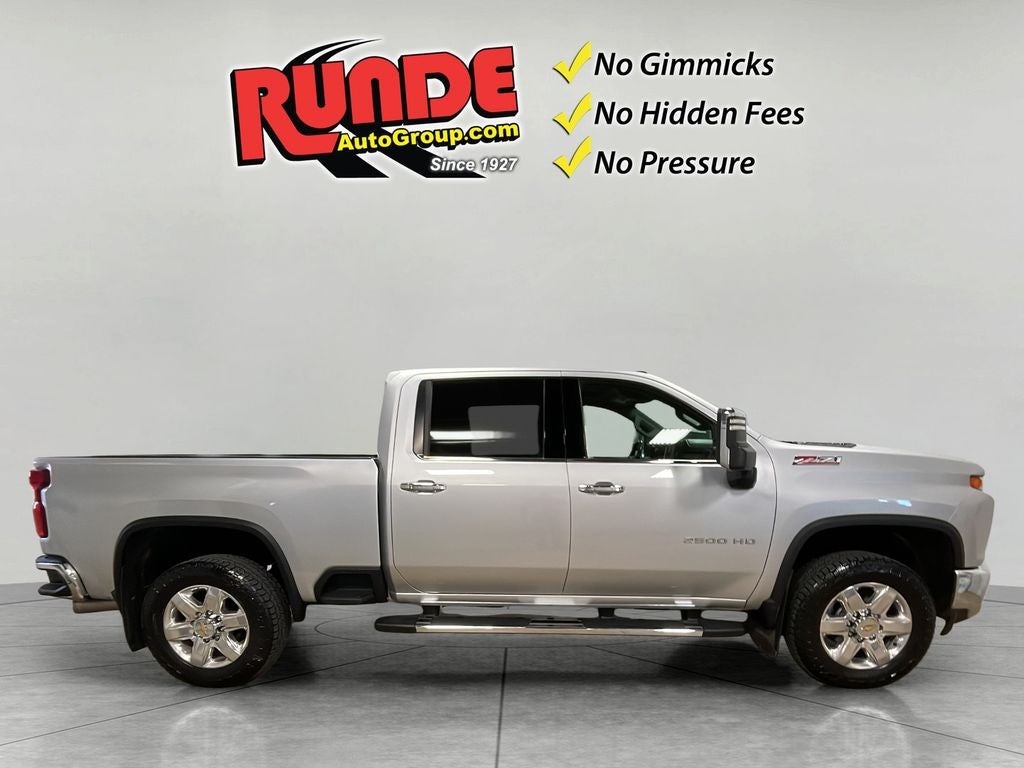 2022 Chevrolet Silverado 2500 HD LTZ