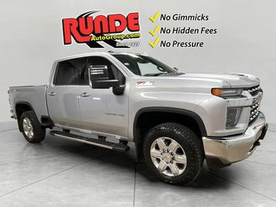 2022 Chevrolet Silverado 2500 HD LTZ