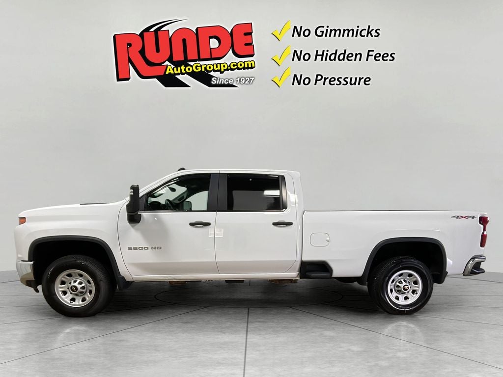 2020 Chevrolet Silverado 3500 HD Work Truck