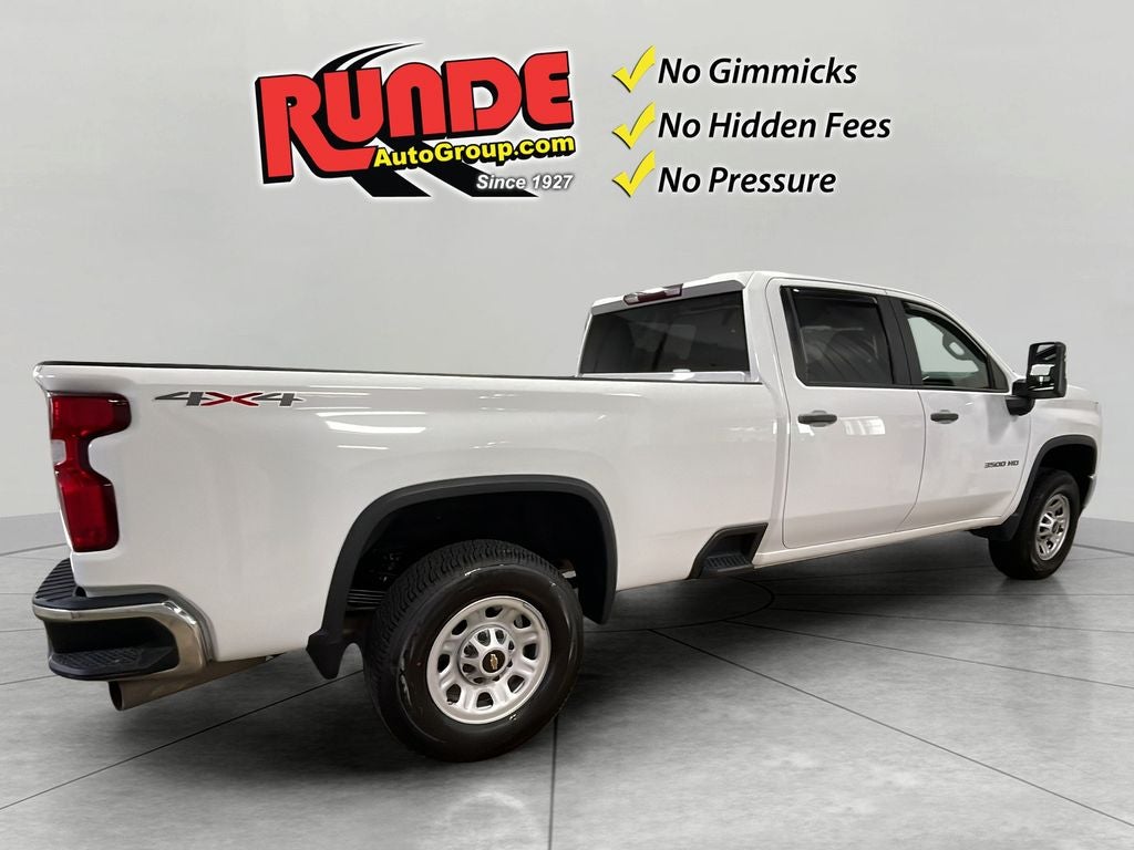 2020 Chevrolet Silverado 3500 HD Work Truck