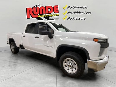 2020 Chevrolet Silverado 3500 HD Work Truck
