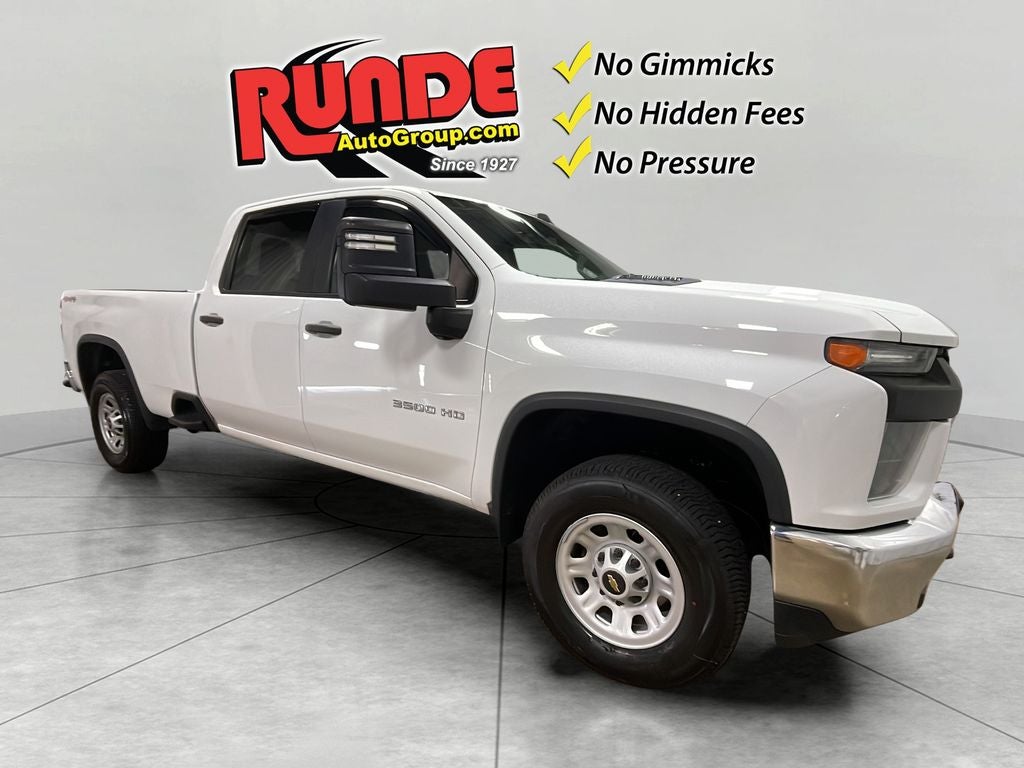 2020 Chevrolet Silverado 3500 HD Work Truck