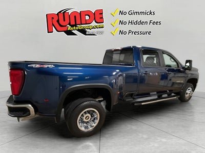 2022 Chevrolet Silverado 3500 HD LT DRW