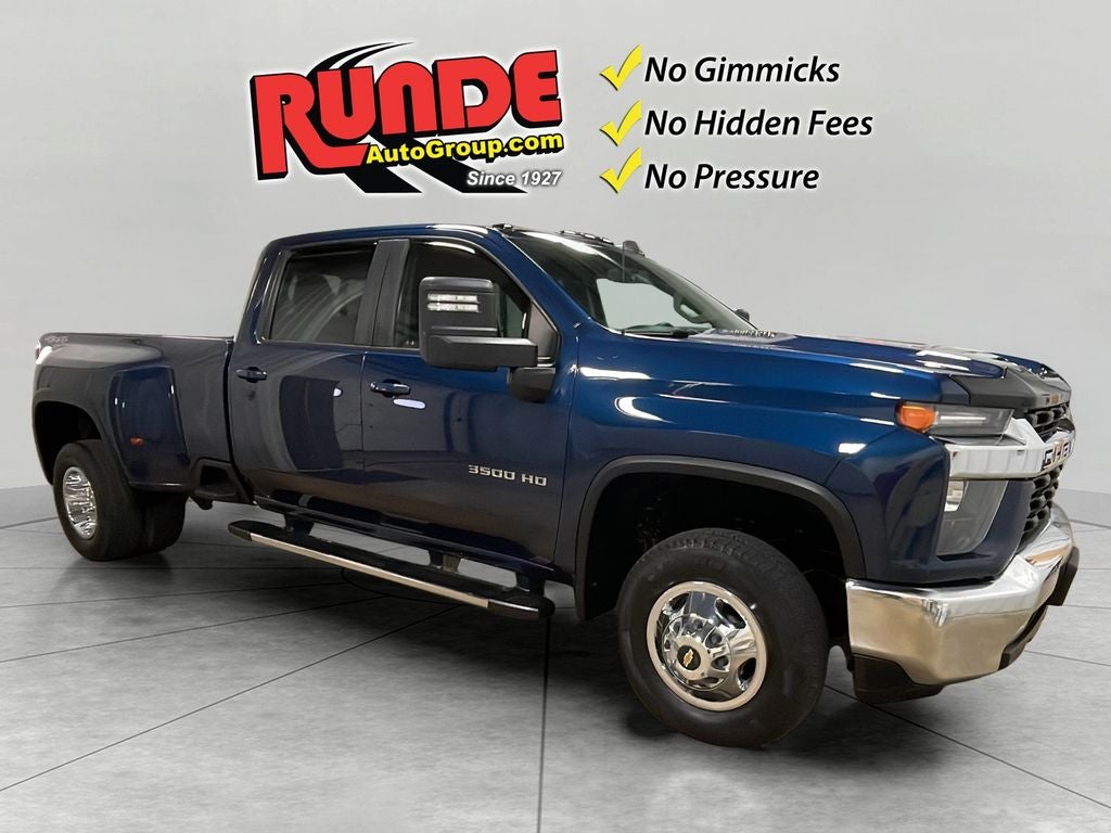 2022 Chevrolet Silverado 3500 HD LT DRW
