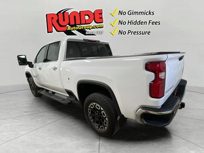 2022 Chevrolet Silverado 3500 HD LTZ