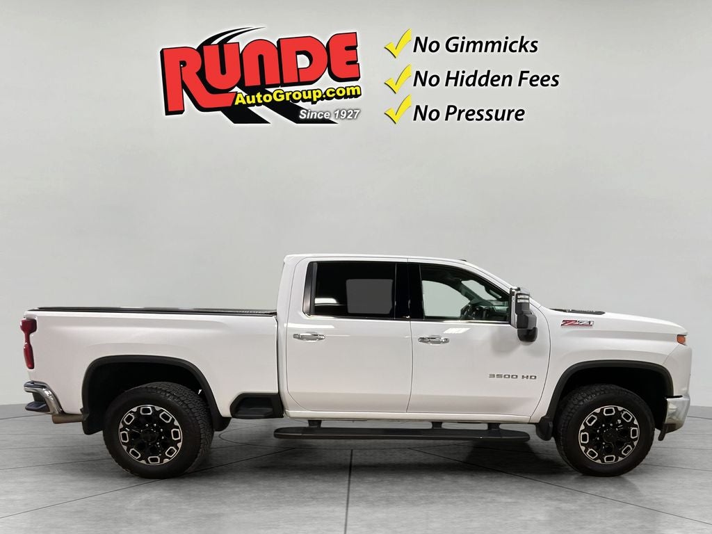 2022 Chevrolet Silverado 3500 HD LTZ