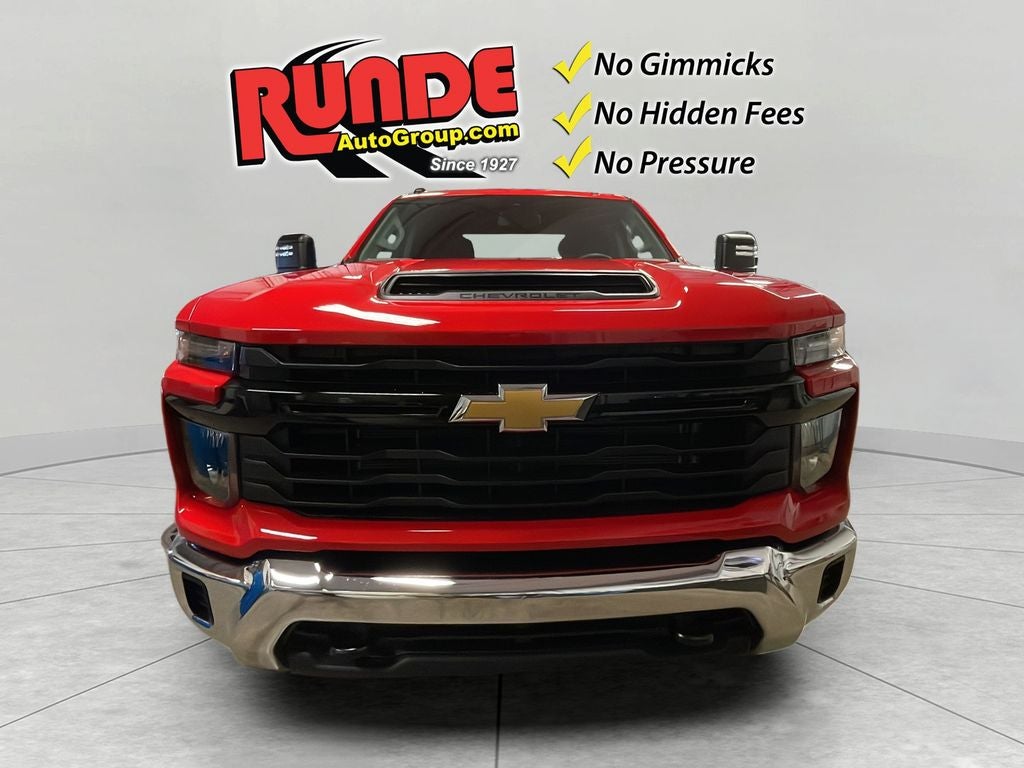 2026 Chevrolet Silverado 2500 HD WT