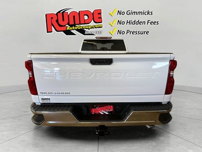 2026 Chevrolet Silverado 2500 HD WT