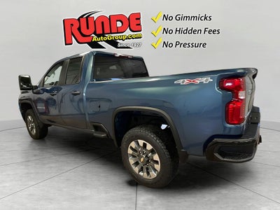 2026 Chevrolet Silverado 2500 HD Custom