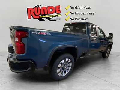 2026 Chevrolet Silverado 2500 HD Custom