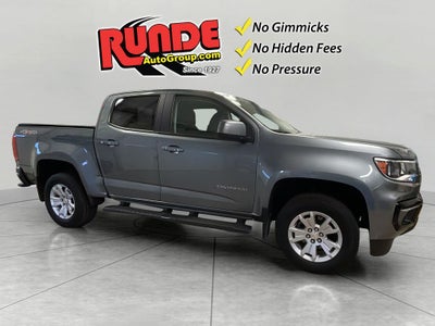 2022 Chevrolet Colorado LT