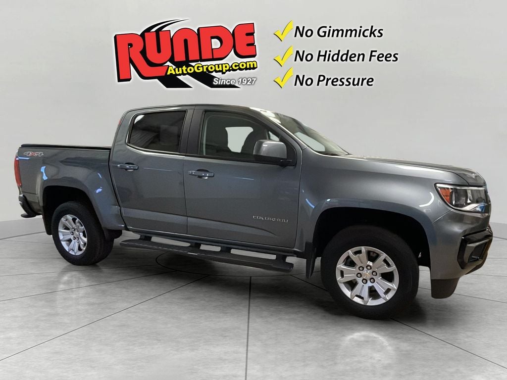 2022 Chevrolet Colorado LT