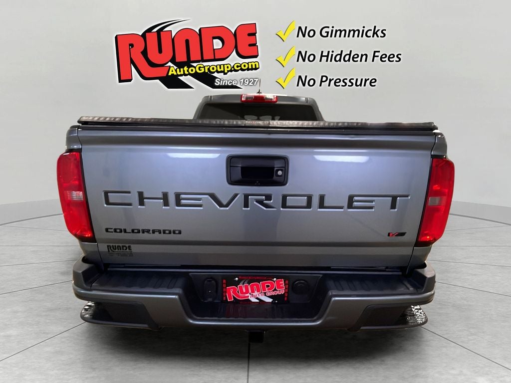 2021 Chevrolet Colorado LT