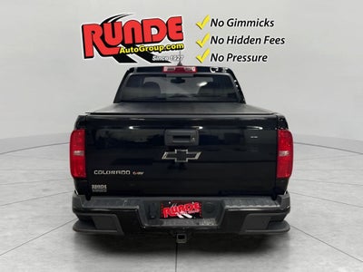 2020 Chevrolet Colorado Z71