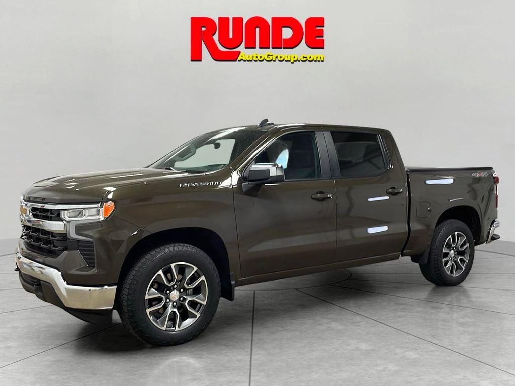 2023 Chevrolet Silverado 1500 LT (2FL)