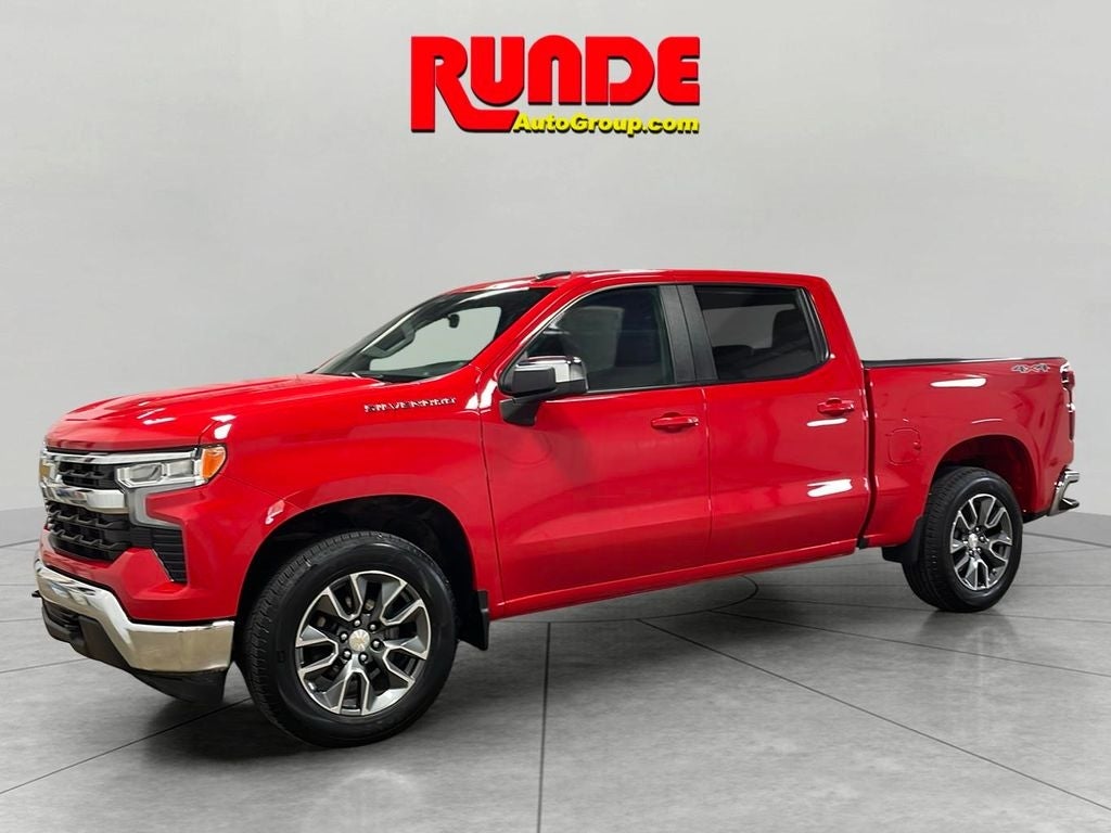 2023 Chevrolet Silverado 1500 LT (2FL)