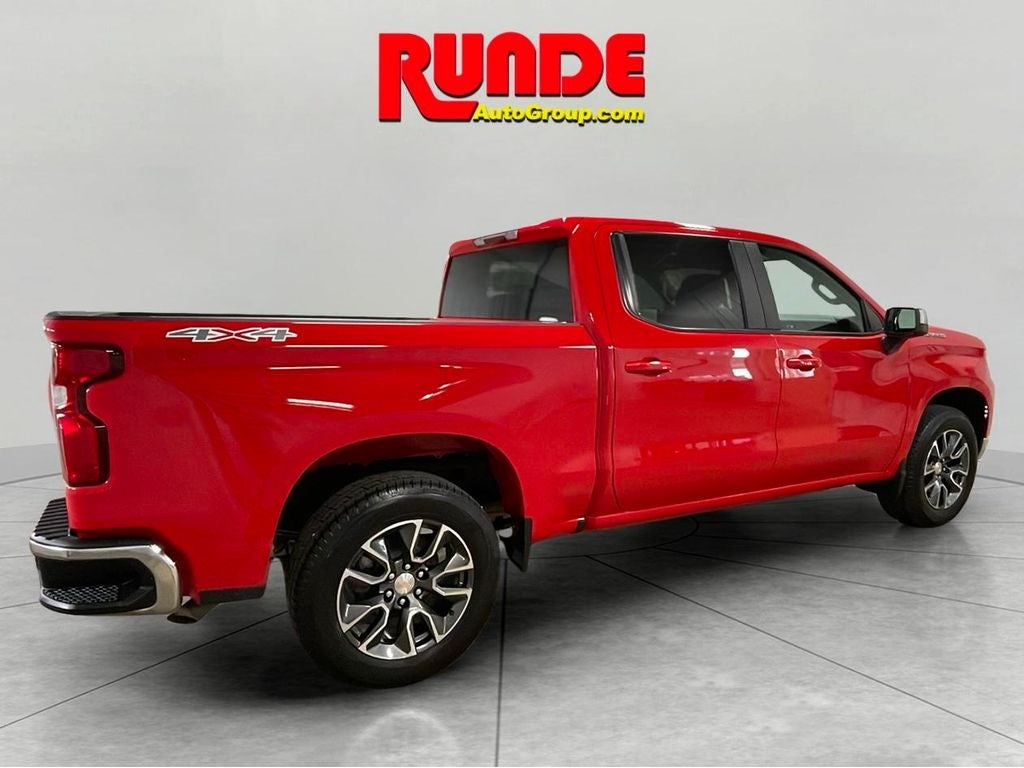 2023 Chevrolet Silverado 1500 LT (2FL)