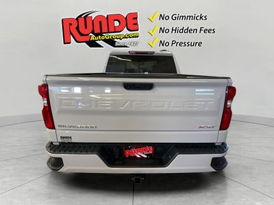 2026 Chevrolet Silverado 1500 RST
