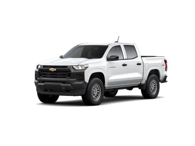 2026 Chevrolet Colorado WT