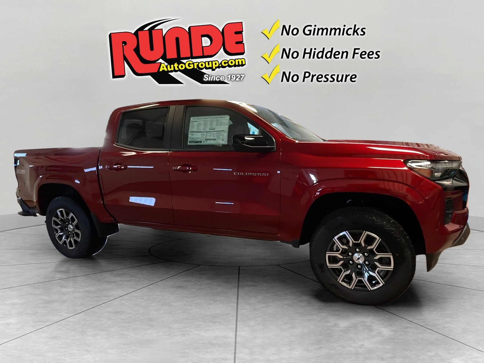 2026 Chevrolet Colorado Z71