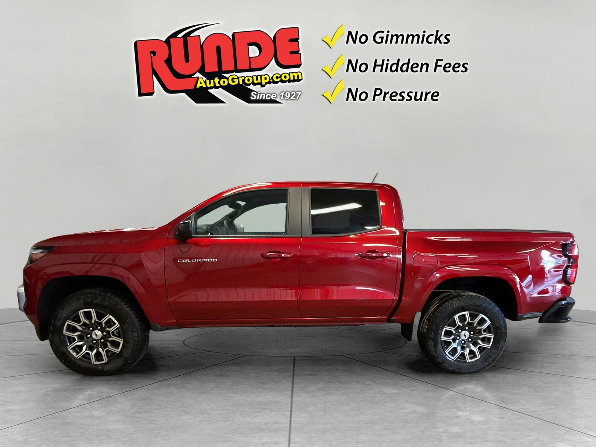 2026 Chevrolet Colorado Z71