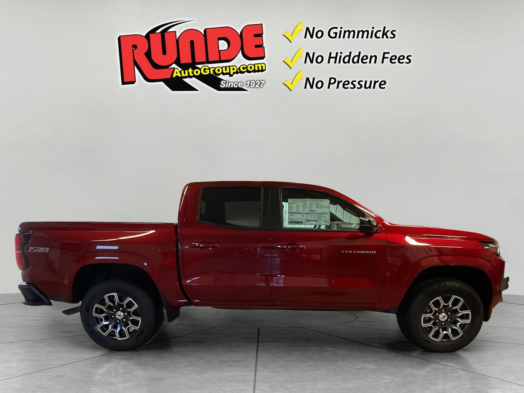 2026 Chevrolet Colorado Z71