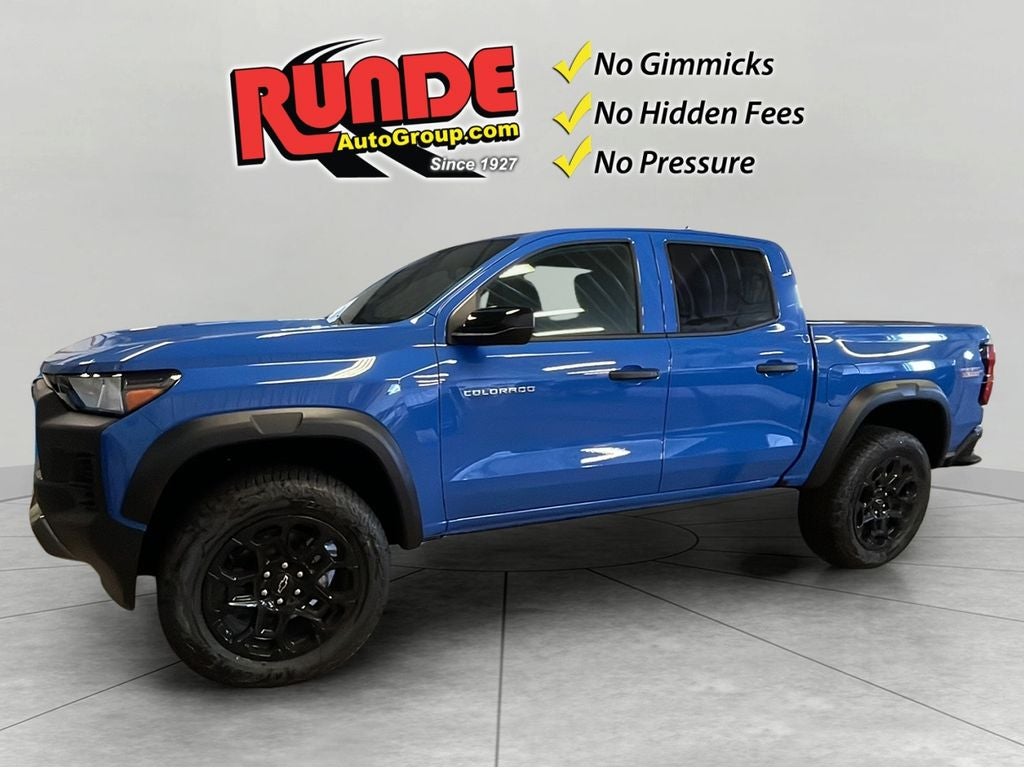 2026 Chevrolet Colorado Trail Boss