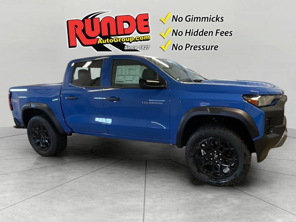 2026 Chevrolet Colorado Trail Boss