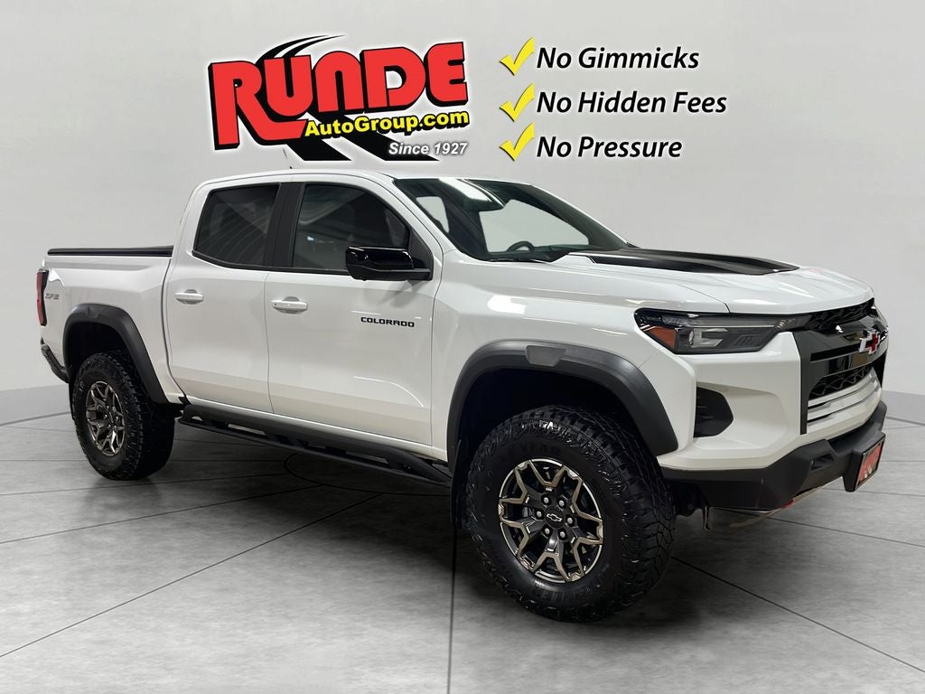 2024 Chevrolet Colorado ZR2