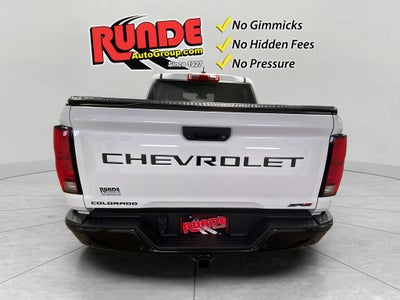 2024 Chevrolet Colorado ZR2