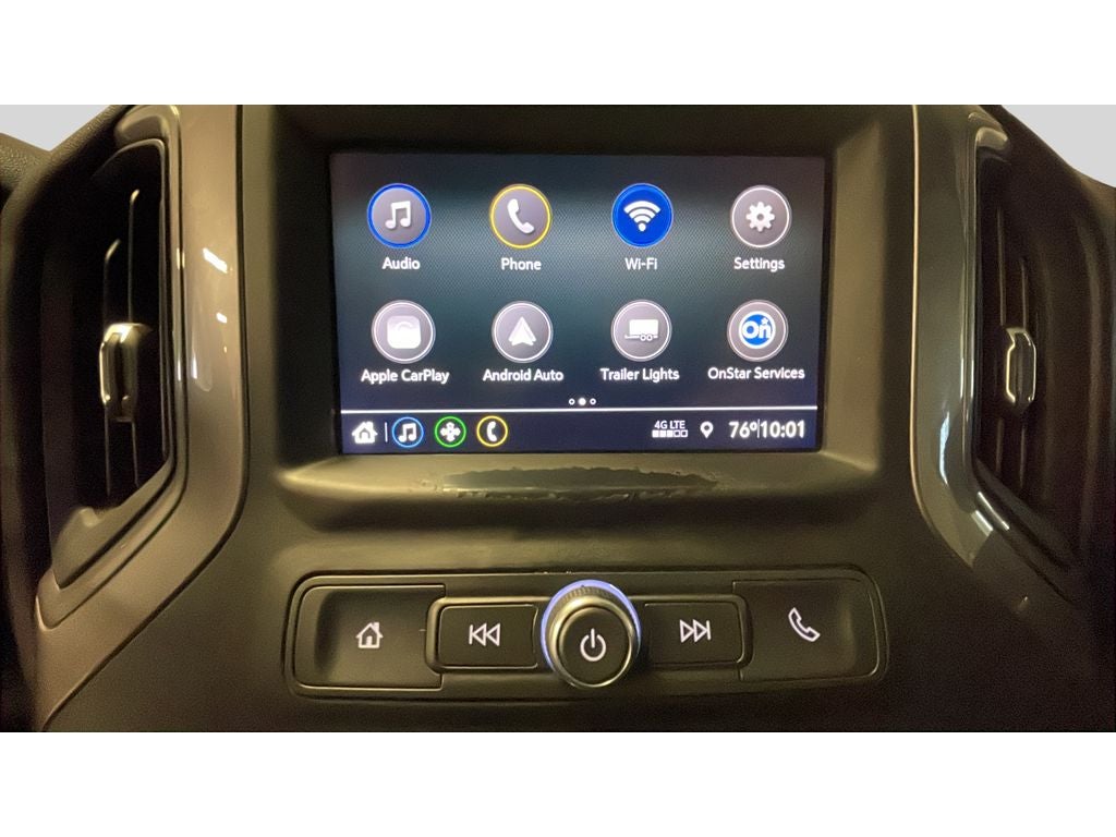 2021 Chevrolet Silverado 1500 Custom Trail Boss