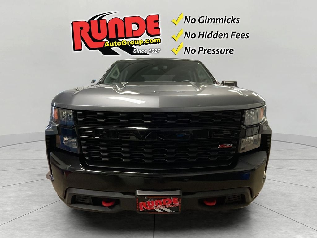 2021 Chevrolet Silverado 1500 Custom Trail Boss