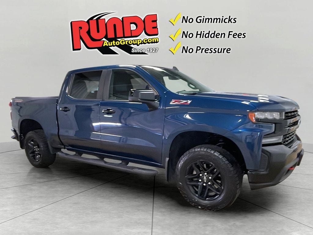 2020 Chevrolet Silverado 1500 LT Trail Boss