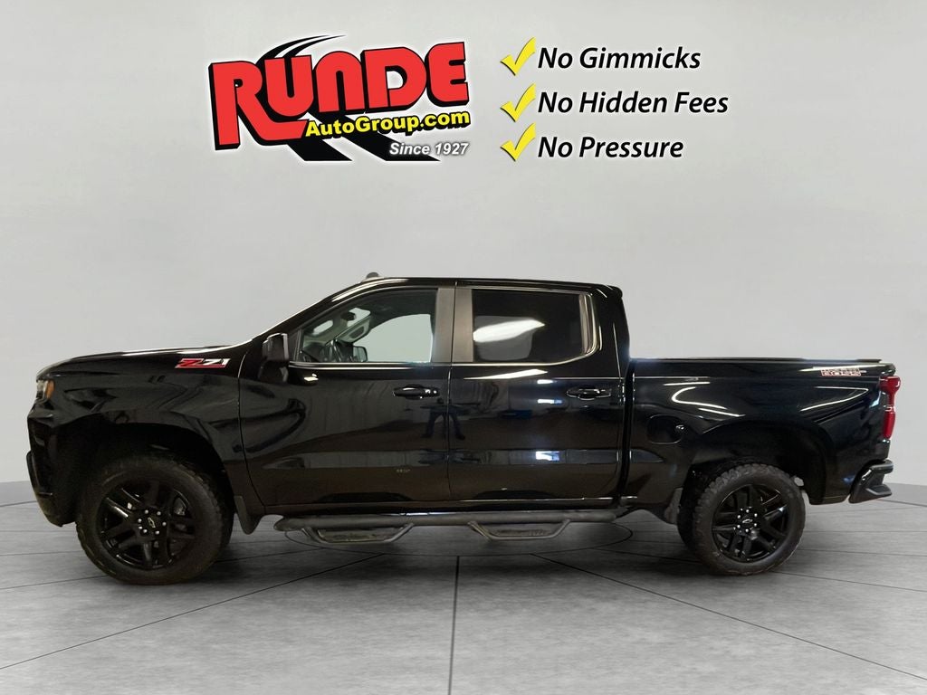 2022 Chevrolet Silverado 1500 LTD LT Trail Boss