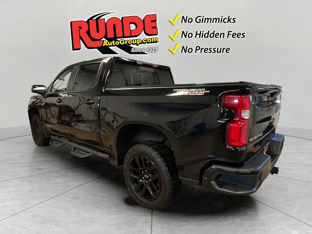 2022 Chevrolet Silverado 1500 LTD LT Trail Boss