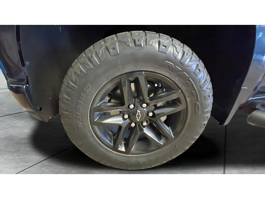 2021 Chevrolet Silverado 1500 LT Trail Boss