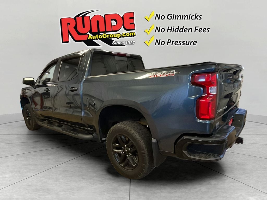2021 Chevrolet Silverado 1500 LT Trail Boss