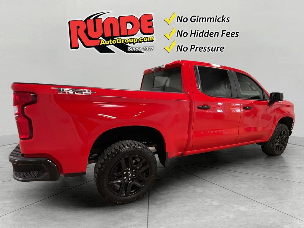 2021 Chevrolet Silverado 1500 LT Trail Boss