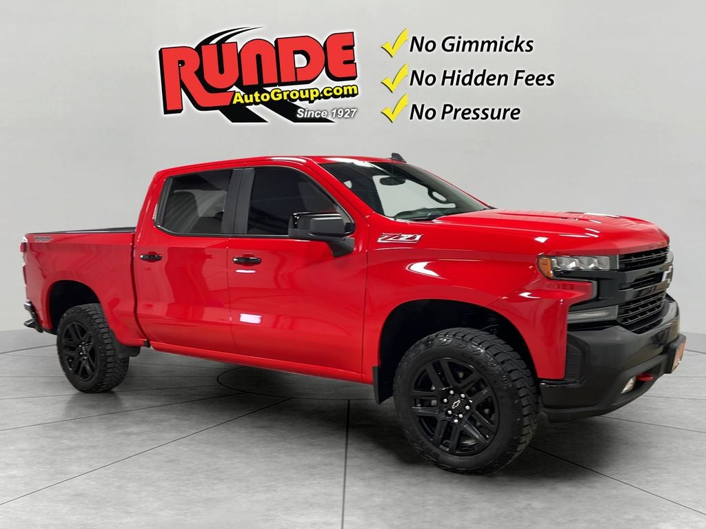 2021 Chevrolet Silverado 1500 LT Trail Boss