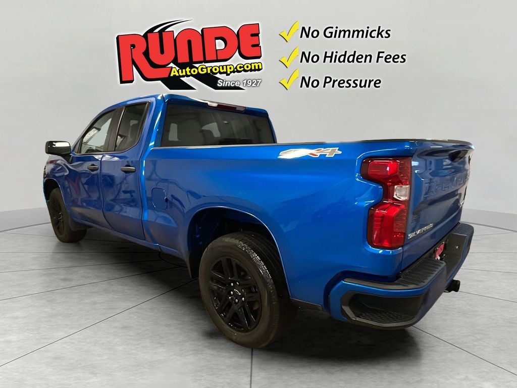 2022 Chevrolet Silverado 1500 Custom