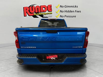 2022 Chevrolet Silverado 1500 Custom