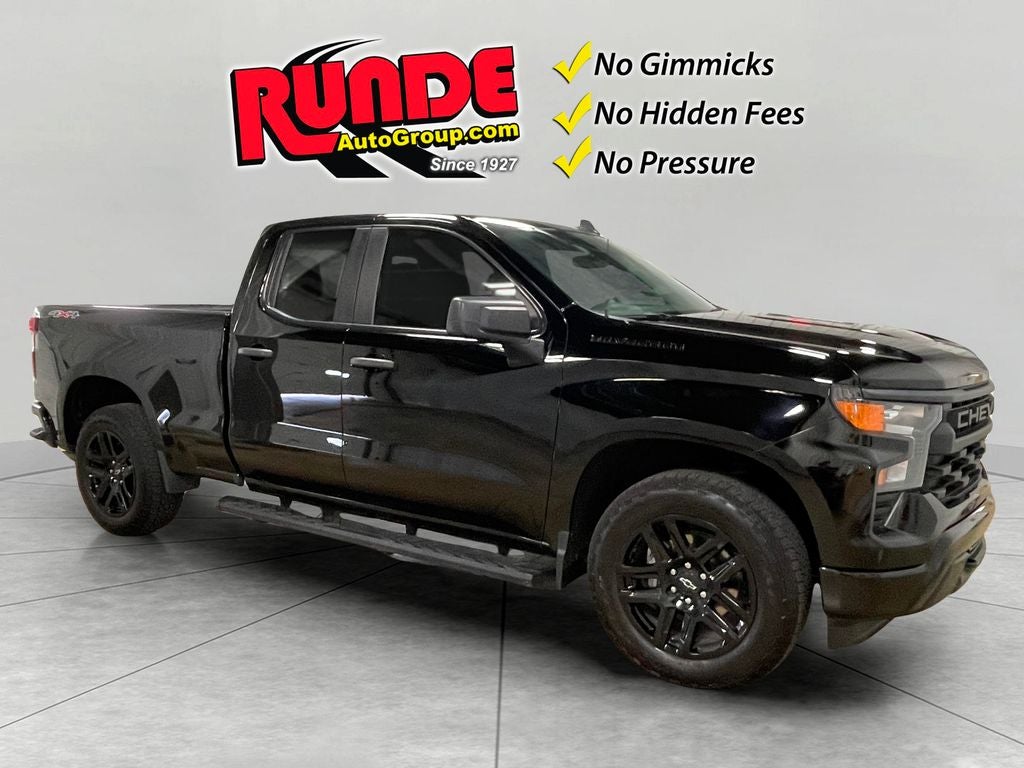 2023 Chevrolet Silverado 1500 Custom