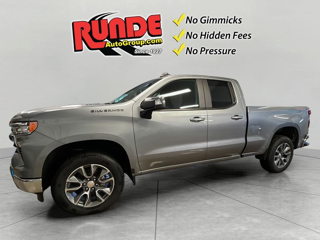 2026 Chevrolet Silverado 1500 LT (2FL)