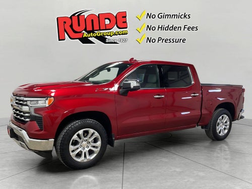 2024 Chevrolet Silverado 1500 LTZ