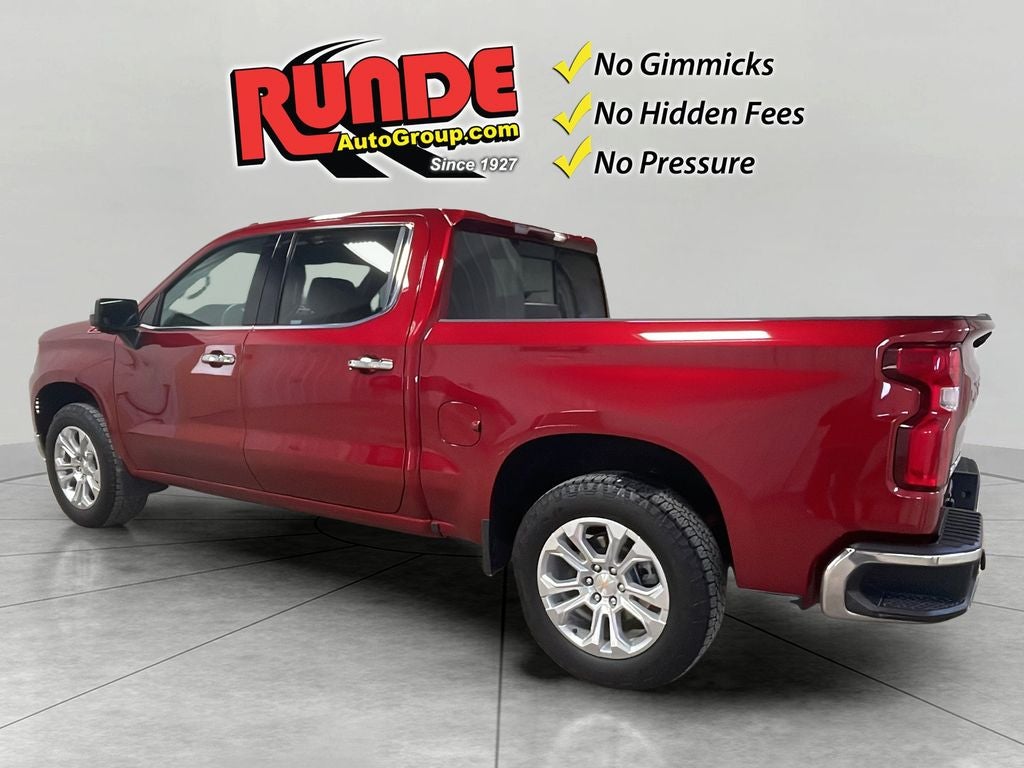 2024 Chevrolet Silverado 1500 LTZ