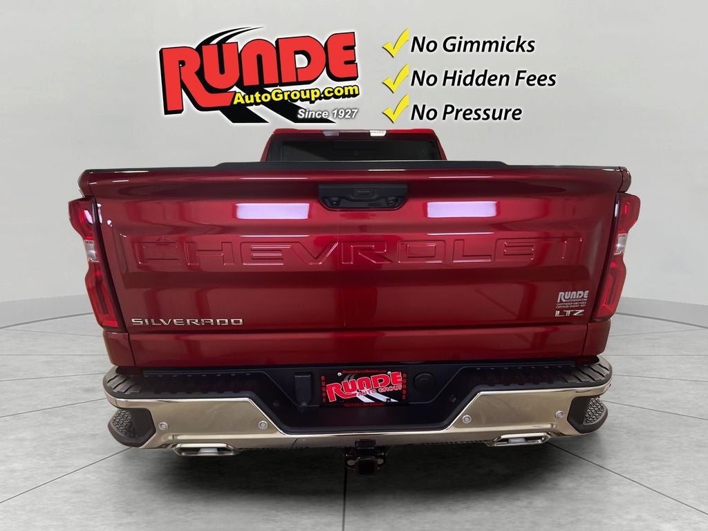 2024 Chevrolet Silverado 1500 LTZ