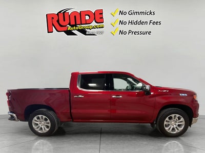 2024 Chevrolet Silverado 1500 LTZ