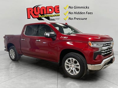 2024 Chevrolet Silverado 1500 LTZ