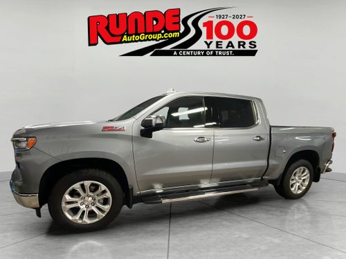 2024 Chevrolet Silverado 1500 LTZ