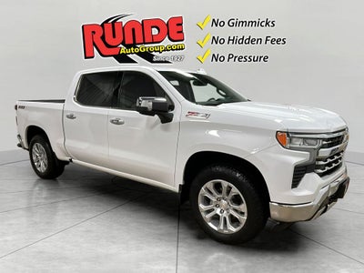 2024 Chevrolet Silverado 1500 LTZ